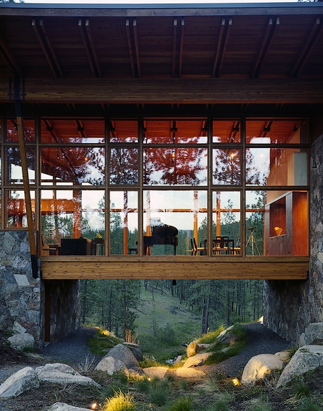Ridge House by Olson Kundig