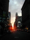 Sunset on 34th Street