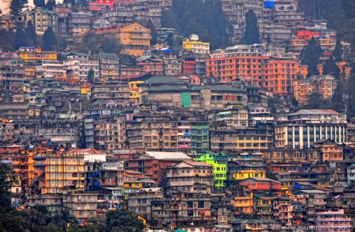 All Stacked Up in Darjeeling