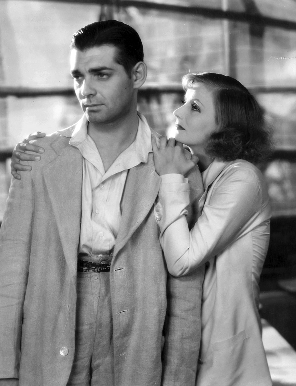 Gable and Lombard and an Epic Waistline