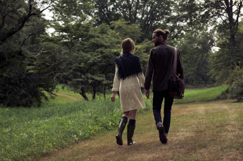 The Lady and Devendra Banhart.