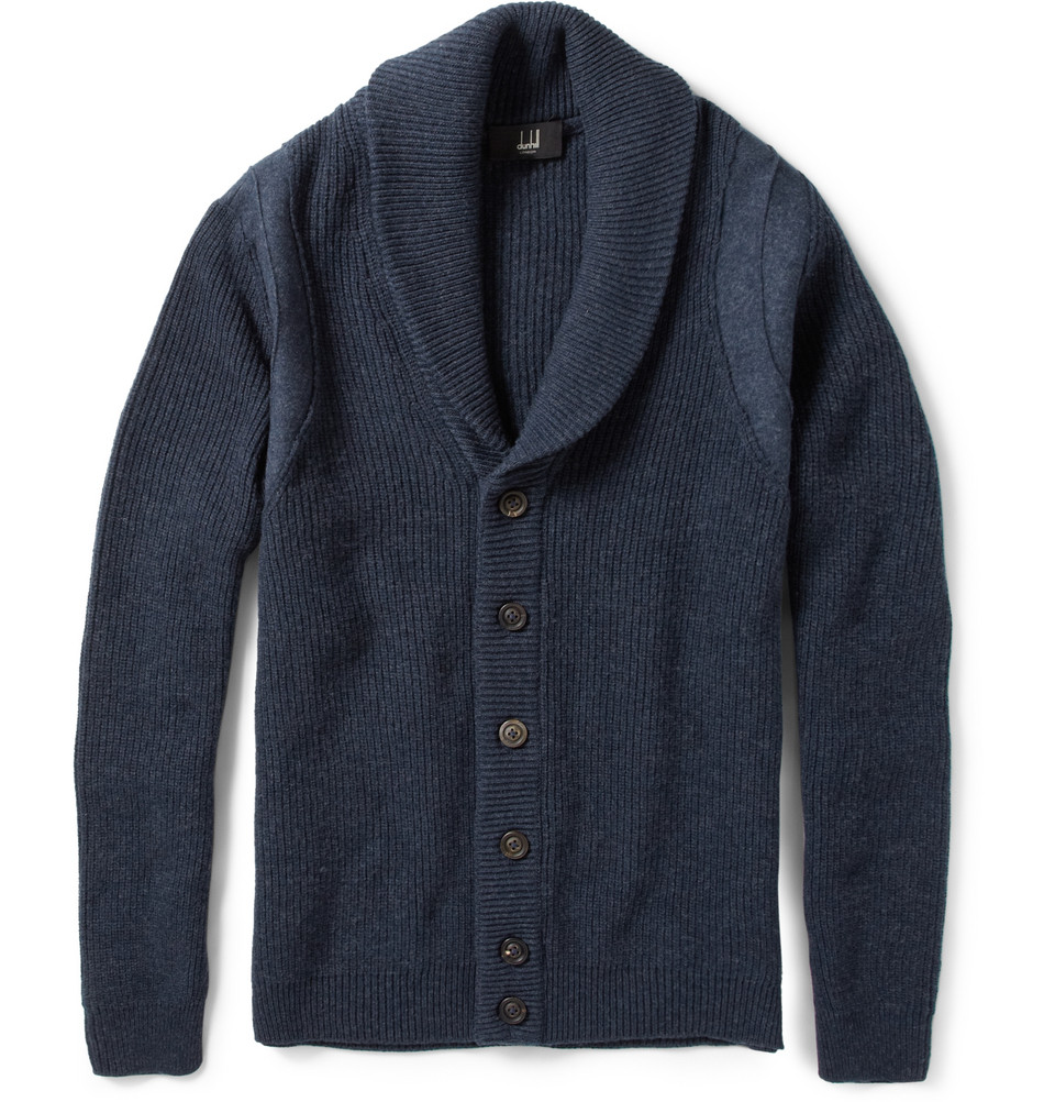 Shawl collar cardigans