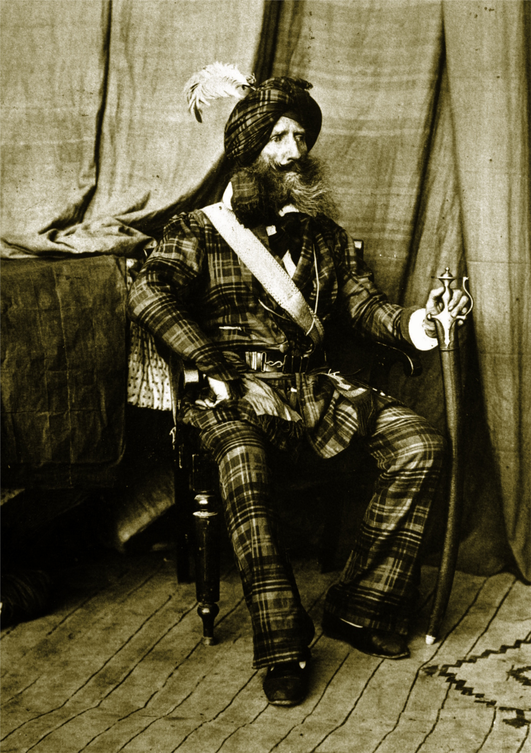 Colonel Alexander Gardner, 1864