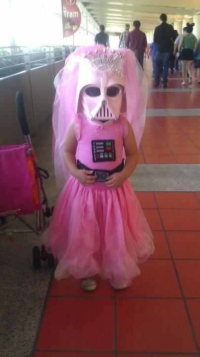 Princess Vader.