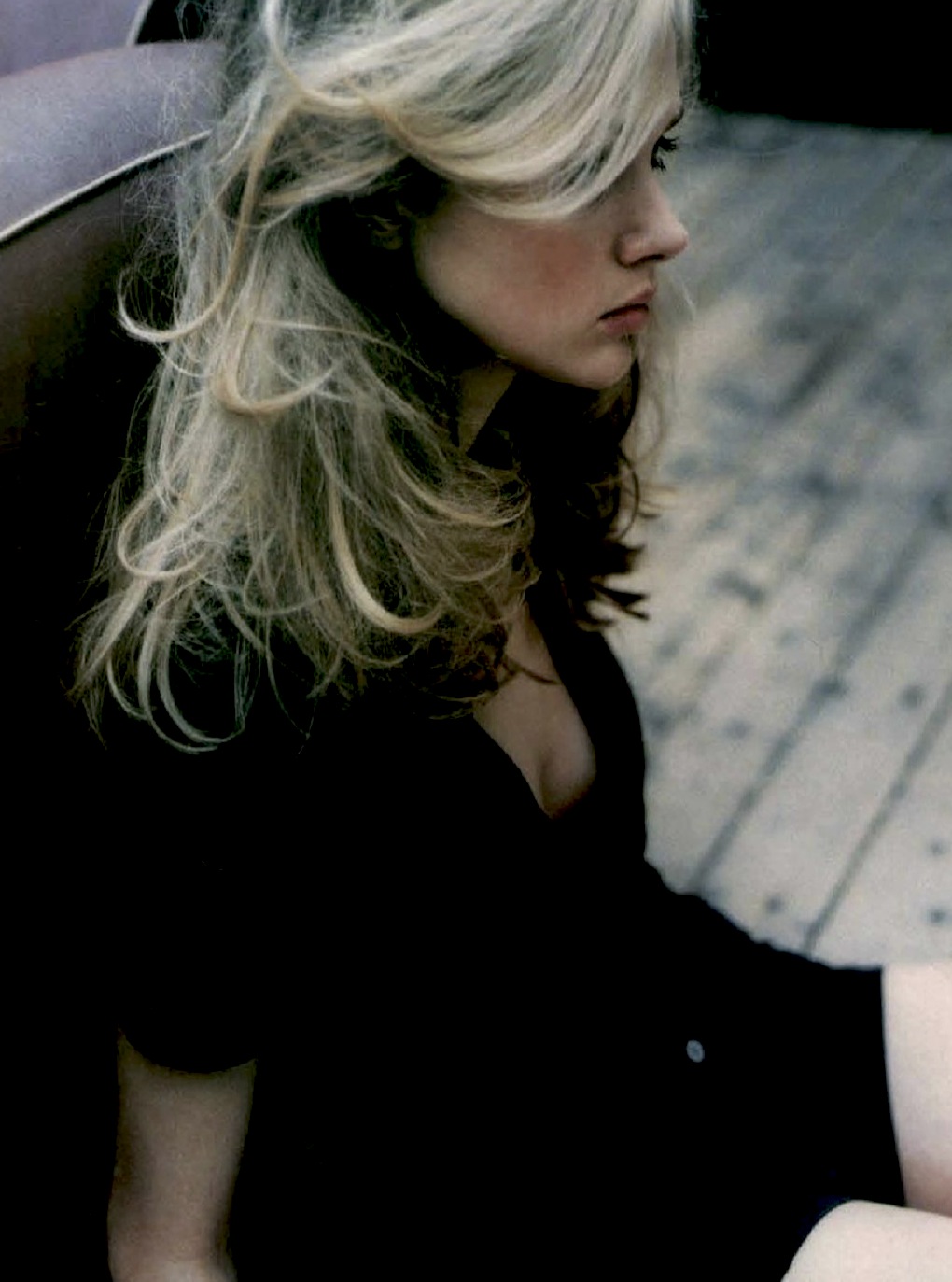 Just look at that hair.