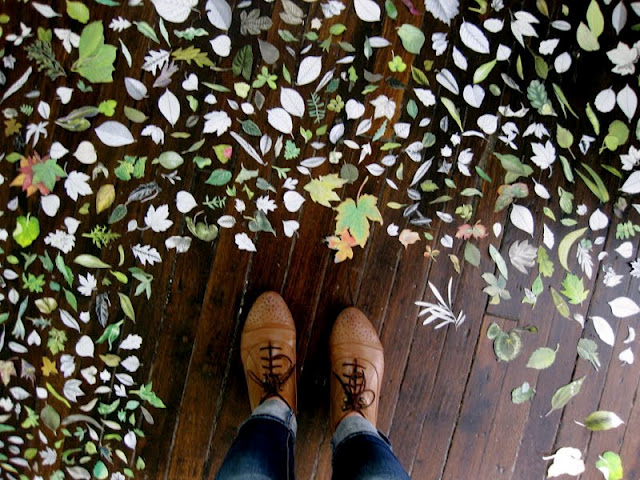 Someone has to clean this up.