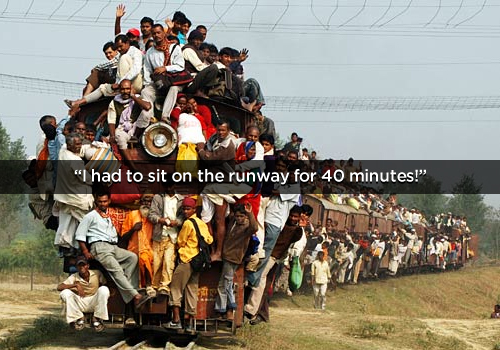 40 Minutes is a long time.