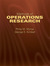 Methods of Operations Research by Philip M. Morse