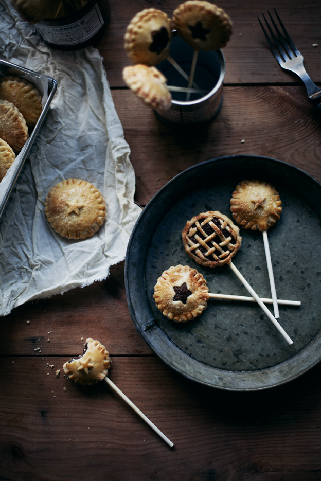 Pie pops.