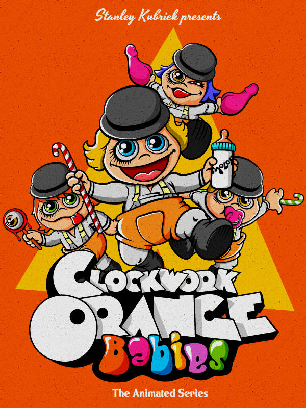 Clockwork Orange babies