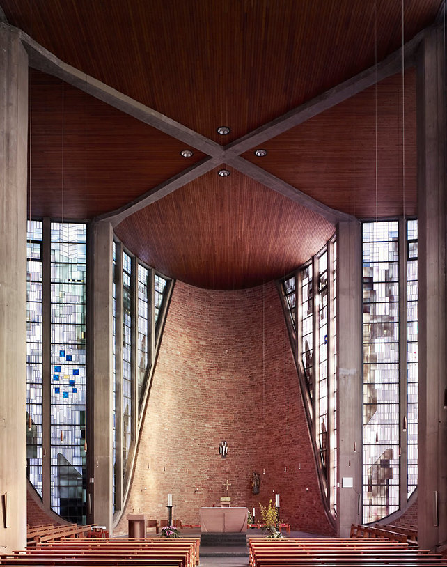 Midcentury Modern Churches