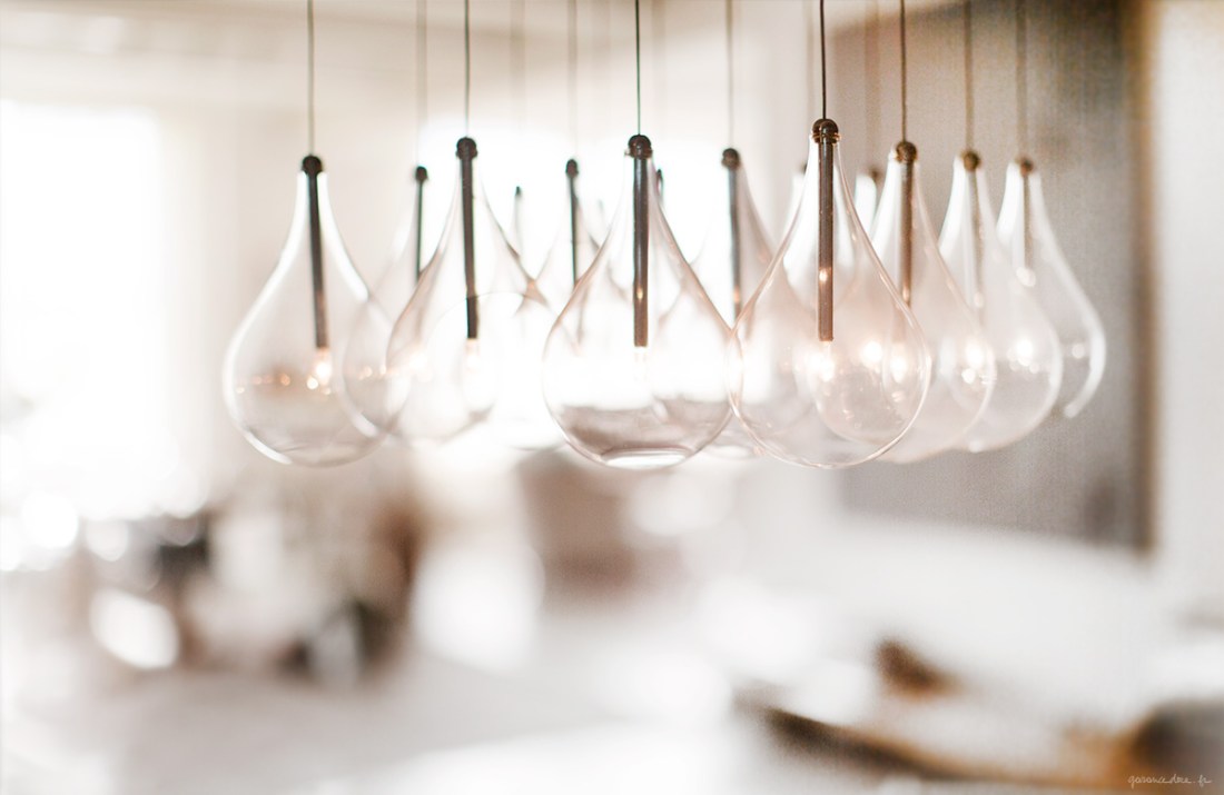 Yay glass teardrops.