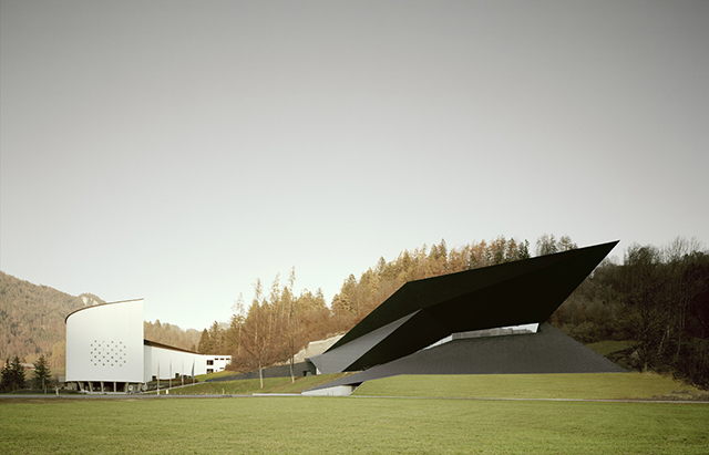 Festival Hall, Austria.