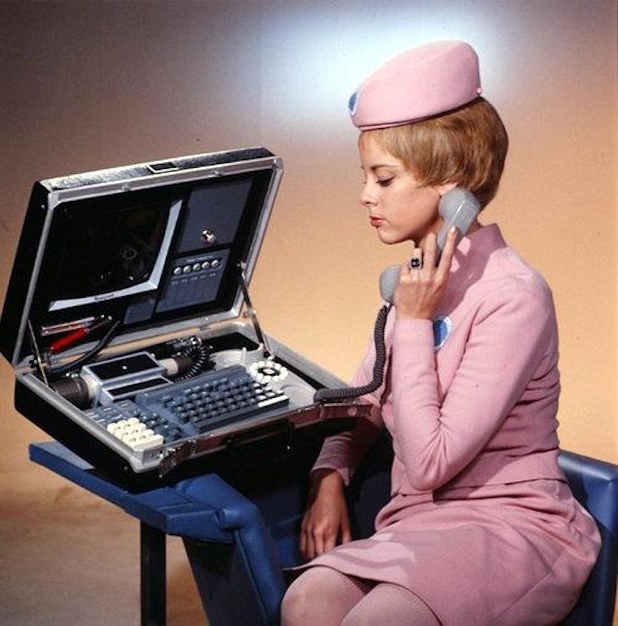 “The future is pink and dial-up.”