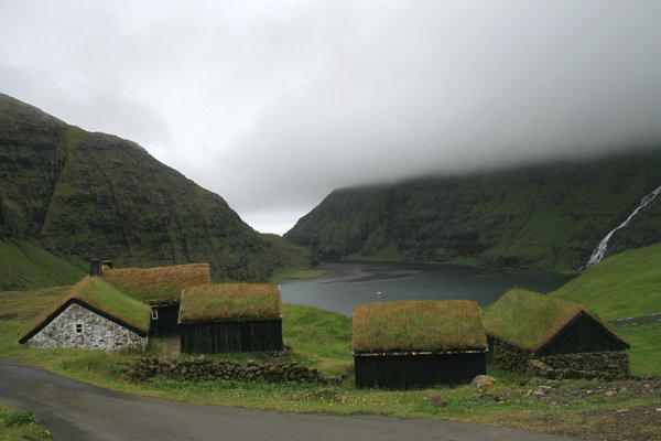 Saksun, Faroe Islands.