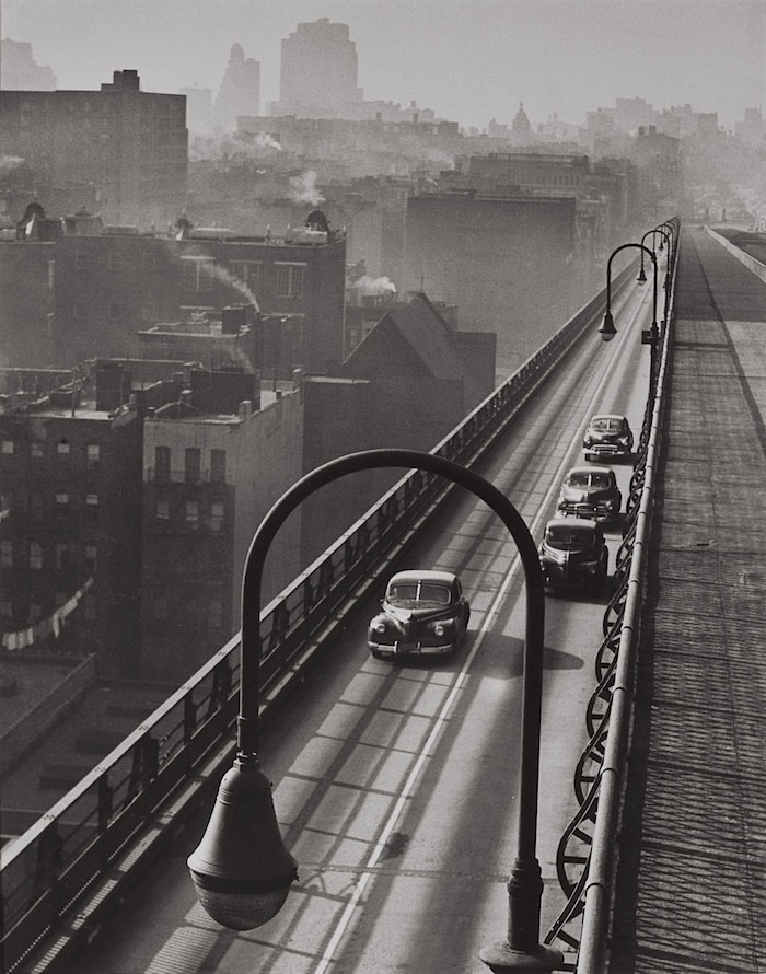 Williamsburg Bridge, 1947.