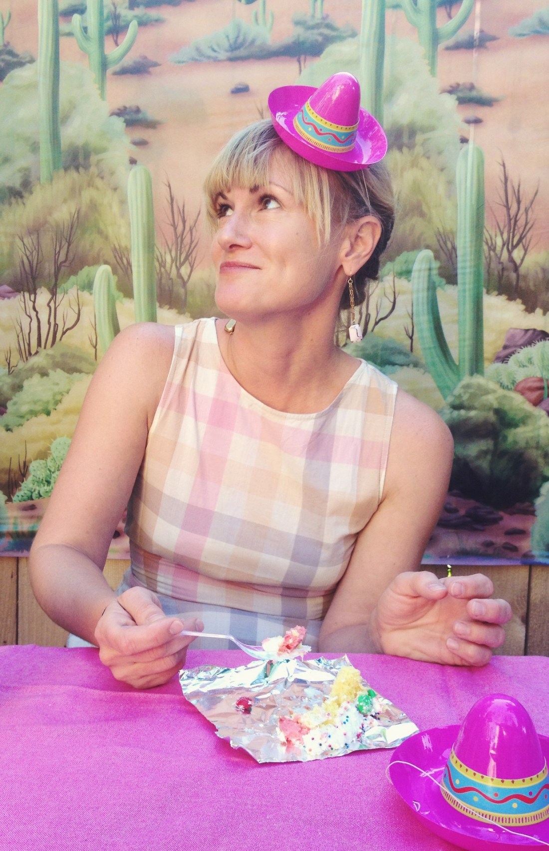 The Lady on Cinco de Mayo.