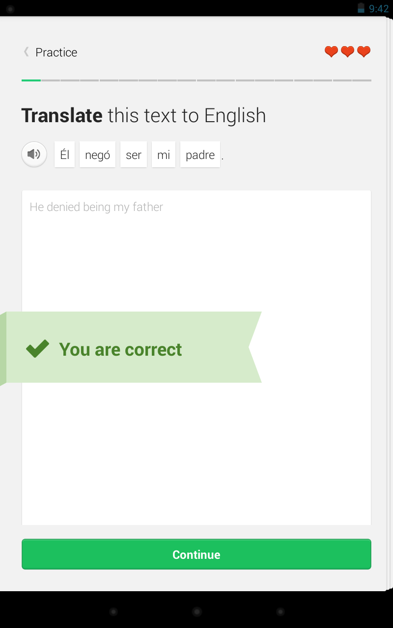 High Drama at DuoLingo.