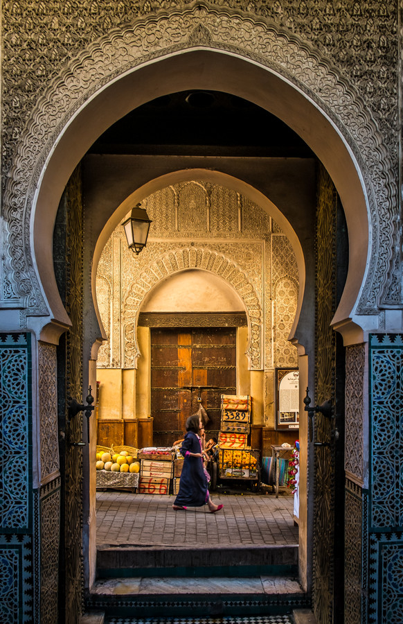 Bou Inania Medrassa, Fes.