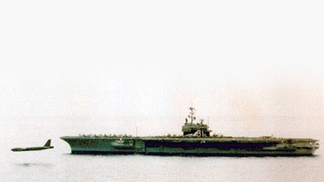 B-52 freaks everyone out.