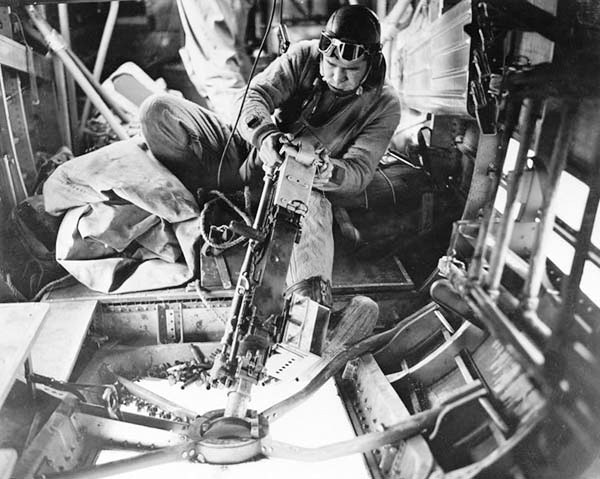 B-24 Gunner.