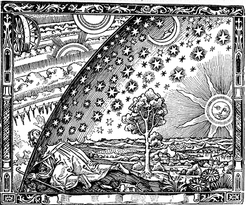 Flammarion Engraving.