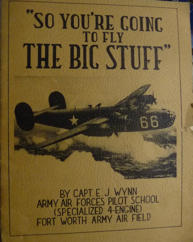 Flying the Big Stuff.