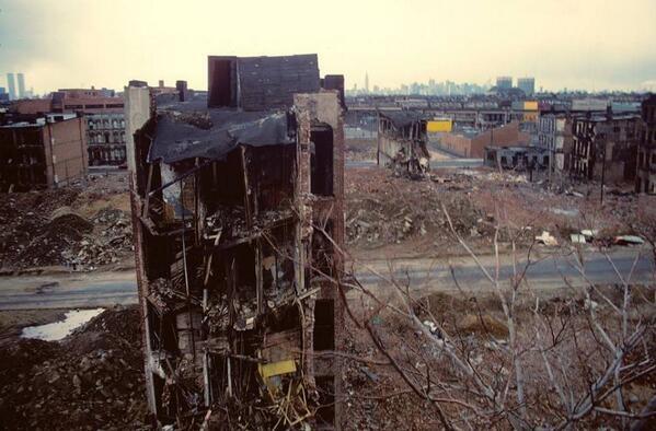 Bushwick, 1980.