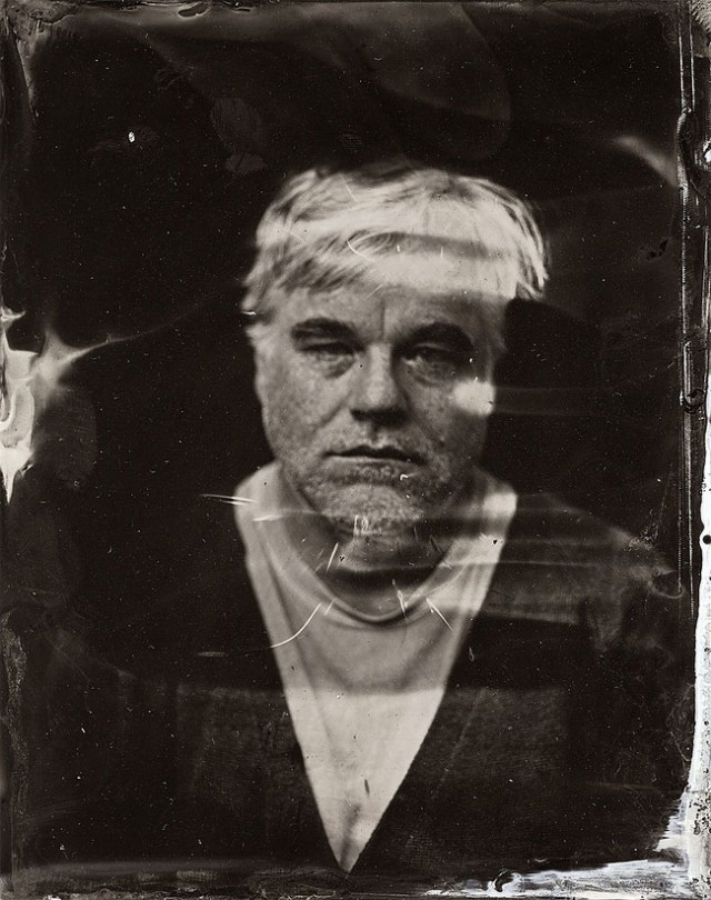 Celebrity tintypes.