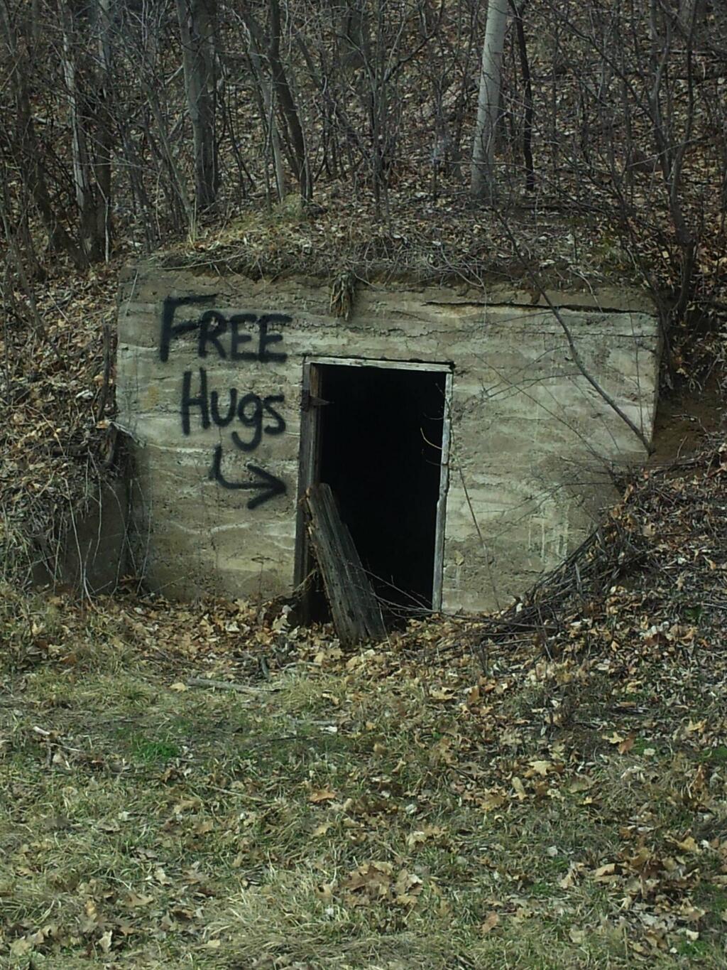 Free Hugs.