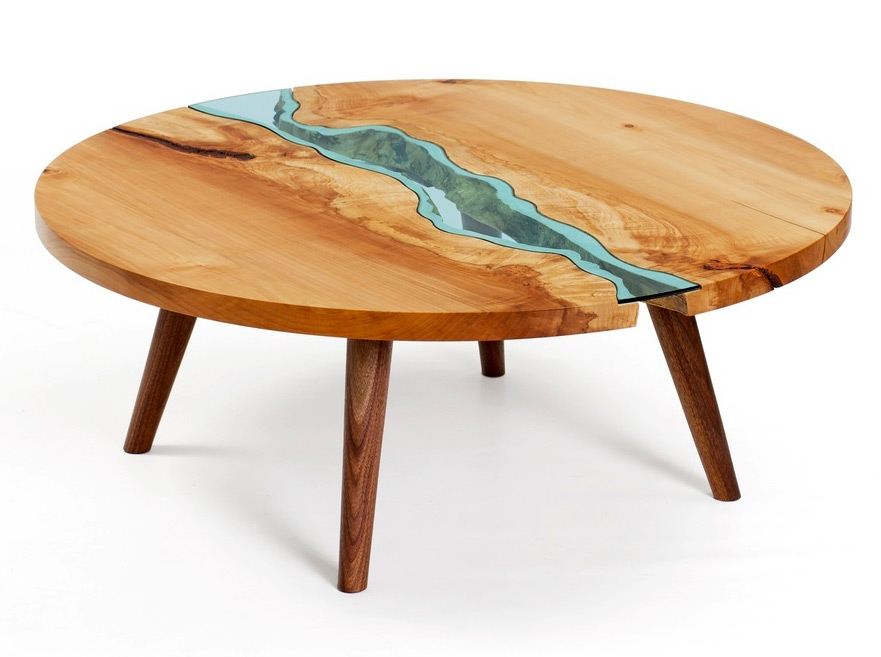 Table with Rivers