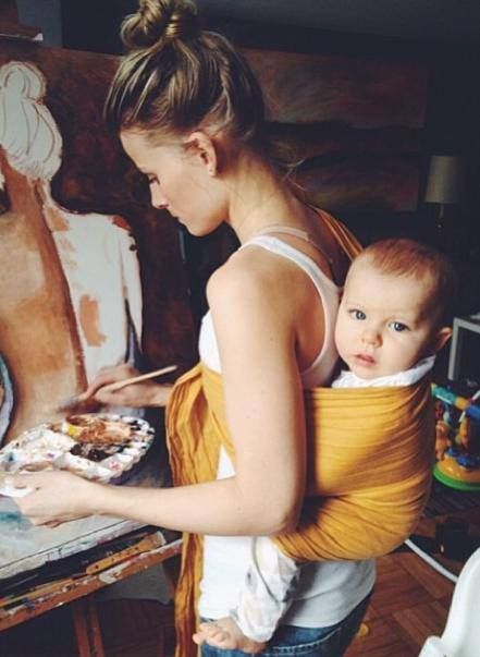 The Lady and the Boy.